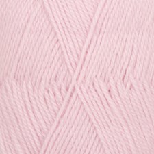Flora Uni Colour Garn Ullmix 50 g Pink 21 Drops