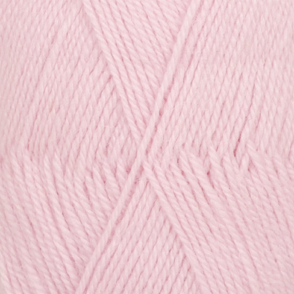 Drops Flora Garn Unifarget 21 Rosa