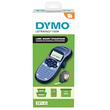 Merkemaskin LetraTag 100H Dymo Despec
