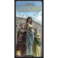 7 Wonders: Leaders 2nd Edition (lisäosa) (FI/SE/NO/DK)