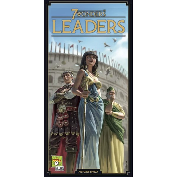 7 Wonders: Leaders 2nd Edition (Expansion) (SE/FI/NO/DK)