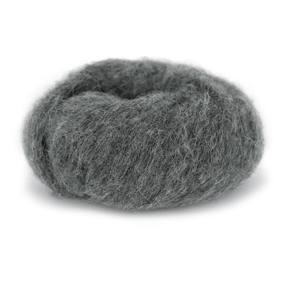 Du Store Alpacka Faerytale Garn 50 g Grå 731