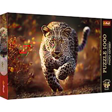 Premium Plus Vill Leopard 1000 brikker, Trefl