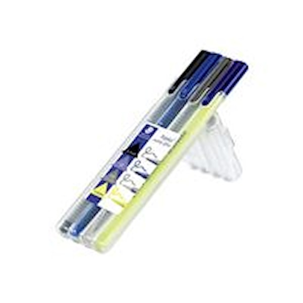 Fineliner STAEDTLER Triplus Multiset (4)