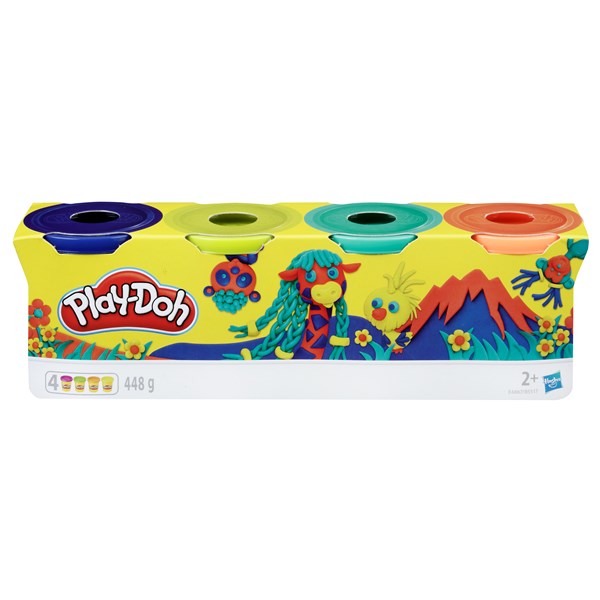 Wild Play-Doh 4-pack