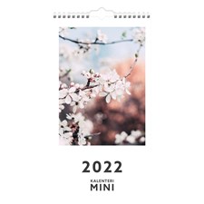 Kalenteri Seinäkalenteri Mini 2022 Burde