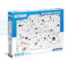 Clementoni 1000/ Moomin Impossible