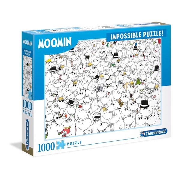 Clementoni 1000/ Moomin Impossible