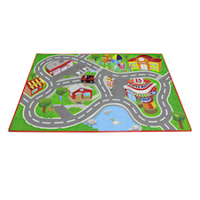 Bb Junior Ferrari City Bilmatta Stad