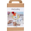 DIY Kit Broderi, Servetter, off white, 1 förp.