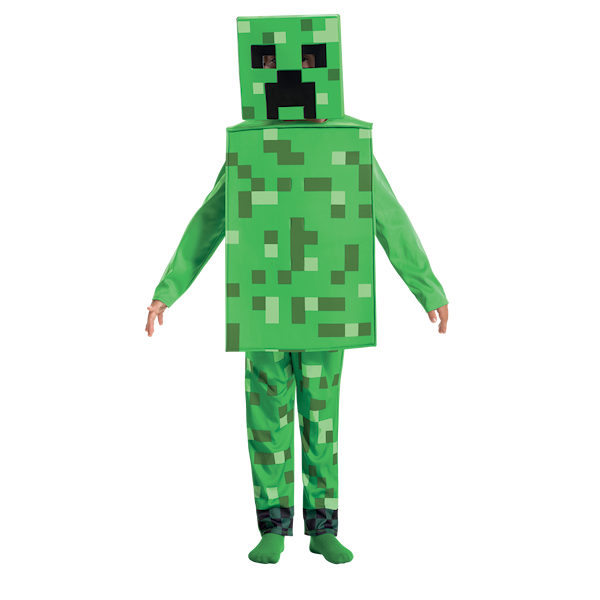 Jakks Disguise - Minecraft Costume - Creeper (116 cm)