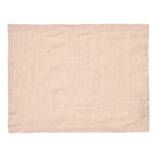 Linum Hedvig Tablett Linne/Bomull 35 x 45 cm Dusty Pink