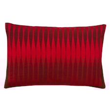 Bungalow Kuddfodral 33 x 50 cm Backgammon Wine