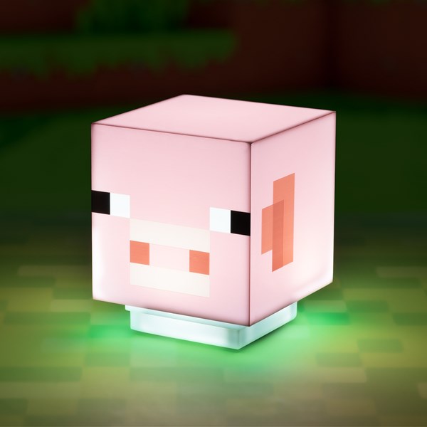 Pig Lampa Minecraft