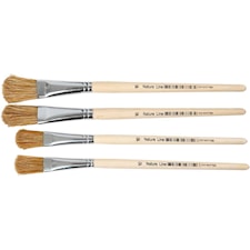 Lakka- / yleissiveltimet, nro 10+16, Pit. 13-18 mm, Lev: 13-17 cm, litteä, 4 kpl/ 1 pkt