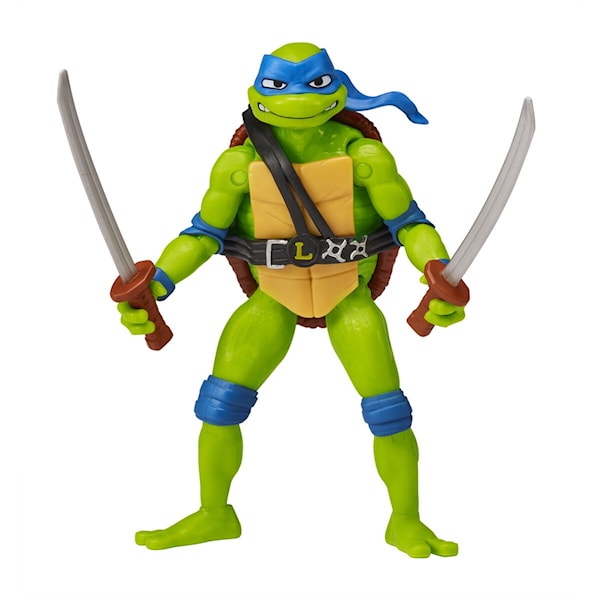 Kuva tulossa: Turtles Mutant Mayhem Figuuri Leonardo