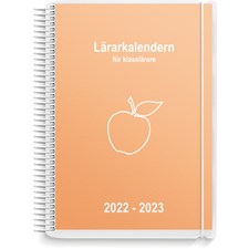 Kalender A5 2022/2023 Lärarkalendern Klass Burde