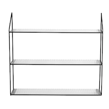 Hylla med 3hyllplan 60x15x54cm