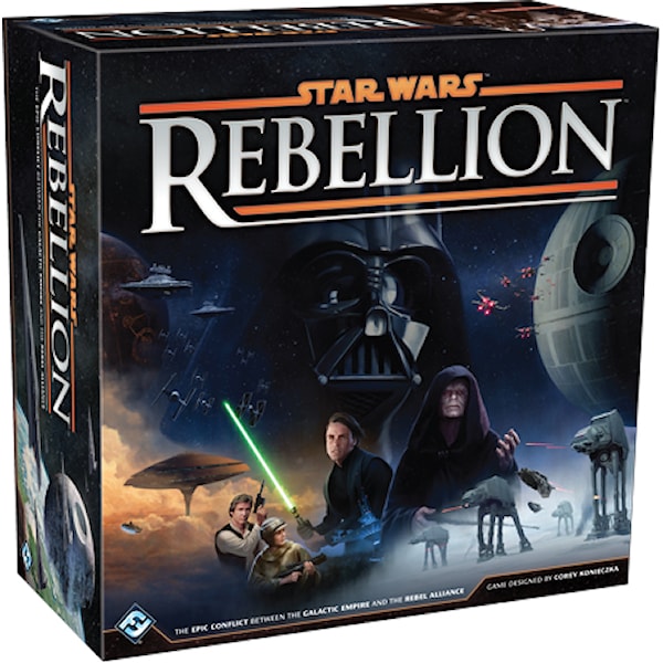 Star Wars Rebellion boardgame (EN)