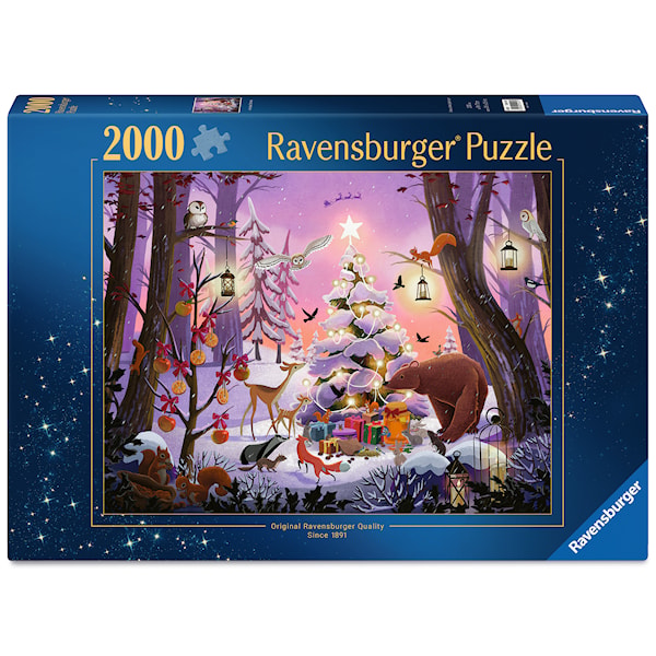 Christmas Fantasy Pussel 2000 Bitar Ravensburger