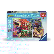 Marvel Spider Man 3x49p Ravensburger