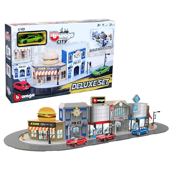 Street Fire Bburago City Deluxe 1:43 Incl. 1 Car