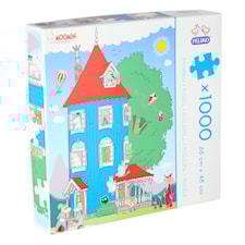 Muminhuset Pussel 1000 bitar Peliko