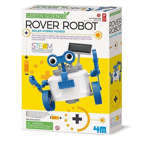 4M Green Science/Hybrid Rover Robot
