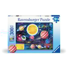 Palapelit The Solar System 300 palaa, Ravensburger