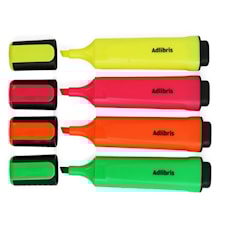 Adlibris Markeringstusj 4-pk