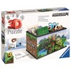 Minecraft Treasure Box 3D Pussel 108 bitar Ravensburger