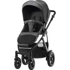 Sittvagn Smile II, Black Denim, Britax