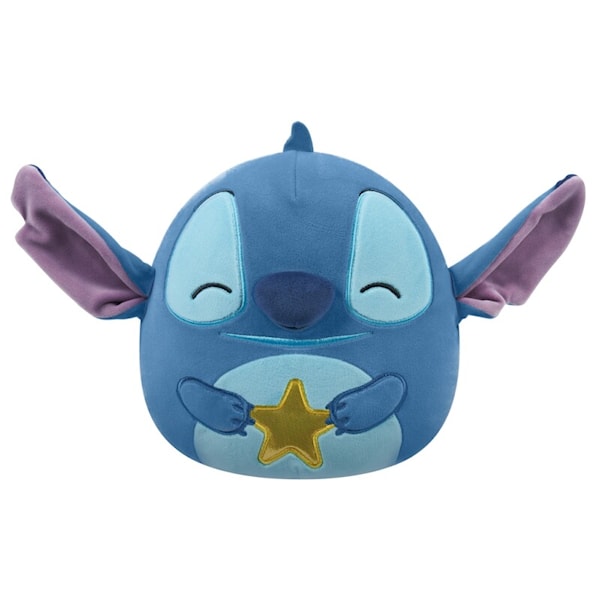 Squishmallows 25 cm Disney Stitch Holding Starfish