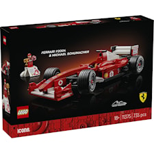 Ferrari F2004 & Michael Schumacher LEGO® Icons (11375)