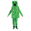 Minecraft Maskeraddräkt Fancy Creeper M (7-8) Disguise