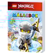 Målarbok Lego Ninjago