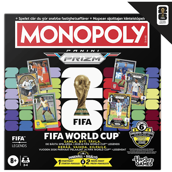 Brädspel Monopoly Fifa Edition Hasbro (SE/FI)