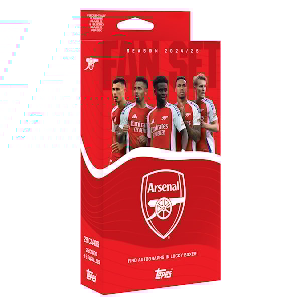 TOPPS ARSENAL FAN SET 24/25