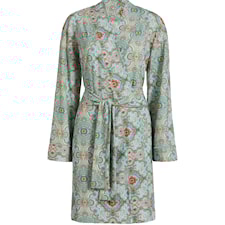 Pip Studio Naomi Kimono Floris Grande Green L
