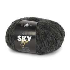 New Sky Light Alpaca Mix Yarn 50 g Anthracite Gray 173 Mayflower