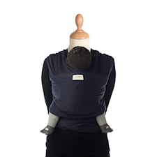 Bæresjal Tricot-Slen Organic Navy Blue