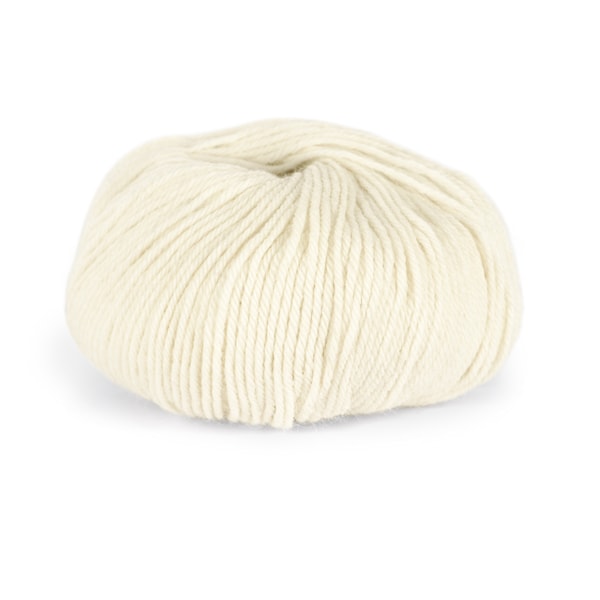 Du store Alpakka Mini Sterk Garn Ullmix 50 g Natur 806