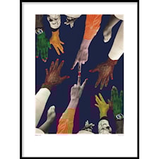 Reach out 1 Poster by Alexander Adiels30x40cm