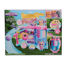 Disney Jr. Super Kitties Purr 'N' Play Lekset med Ljus och Ljud