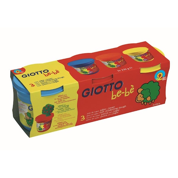 Giotto be-bè Modellera 3x220gr