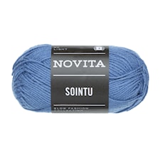 Sointu Puuvillasekoitus 50g Lento 167 Novita
