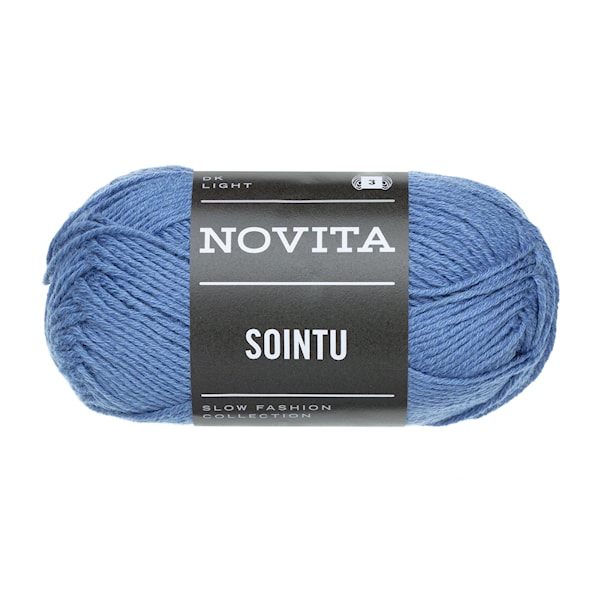 Sointu Bomullsmiks 50g Lento 167 Novita