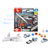 Lentokenttä Leikkisetti Dickie Toys