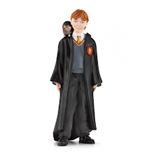 Ron Weasley og Scabbers Schleich Harry Potter