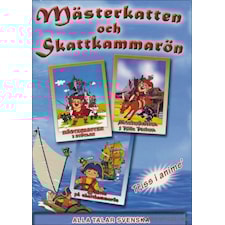 Mästerkatten & Skattkammarön (3-disc)